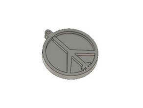 mgs peacewalker logotipo keychain chaveiros metal gear solid 3d print model - Mito3D