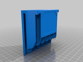 hot-glue stick-Halter Wand tool Inhaber - Boxen sticks 3d print model - Mito3D