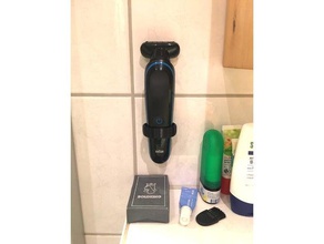 braun razor holder bathroom all-in-one-trimmer all one trimmer mgk3085 3d print model - Mito3D
