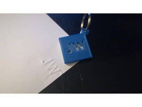 jw-Schlüssel-Halter Schlüsselanhänger jw-2019 jworg 3d print model - Mito3D
