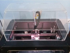 replicator 2 enclosure kit 3d printer accessories 3d print model - Mito3D