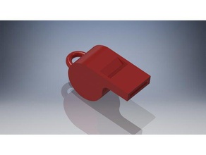 whistle other note sound 3d print model - Mito3D