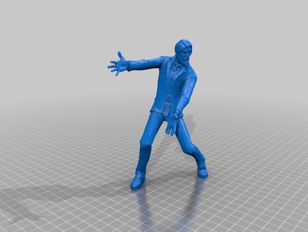 reaper john wick skin behold emote fortnite model models 3D print model - Mito3D