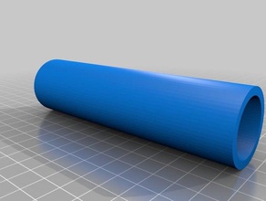 il mio personalizzato tubo di pvc fai da te 3d print model - Mito3D
