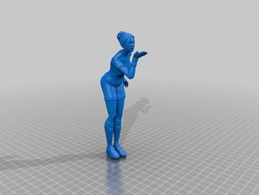 poised playmaker soccer skin kiss emote fortnite model models 3d print model - Mito3D