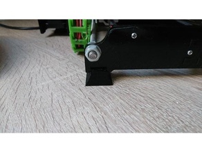 anet a8 tpu damper feet 3d printer parts flex 3d print model - Mito3D