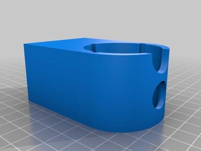dyson palla grande accessorio gancio organizzazione 3d print model - Mito3D