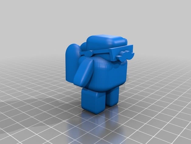 chases bumbo 4 3d printing 3D print model - Mito3D