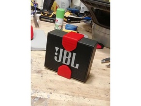 simple holster jbl go+ parts 3d print model - Mito3D