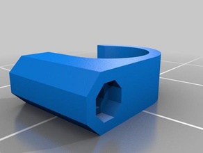 mi personalizados de soporte del cable organización 3d print model - Mito3D