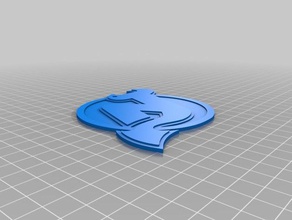 new jersey devils chave de cadeia 3d impressão 3d print model - Mito3D