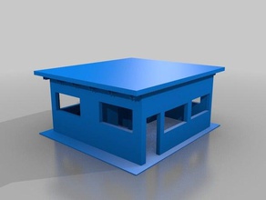 primeira casa freecad outros 3d print model - Mito3D