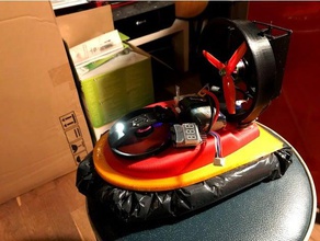 mini hovercraft araç 3 ender 3d print model - Mito3D
