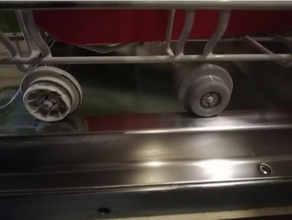 bosch siemens máquina de lavar louça roda montagem substituição partes petg rodas 3d print model - Mito3D