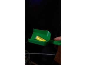 Böller-Werfer sicher die Finger Gerät hand tools Feuerwerk Griff Halter Kinder Sicherheit 3d print model - Mito3D