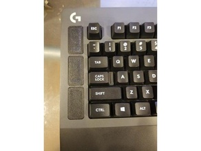Genius g613 makro anahtarı kapsar bilgisayar 3d print model - Mito3D