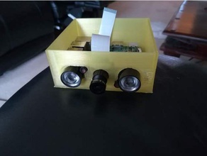 raspberry pi cámara cctv de la vivienda motioneye motioneyeos 3 3d print model - Mito3D