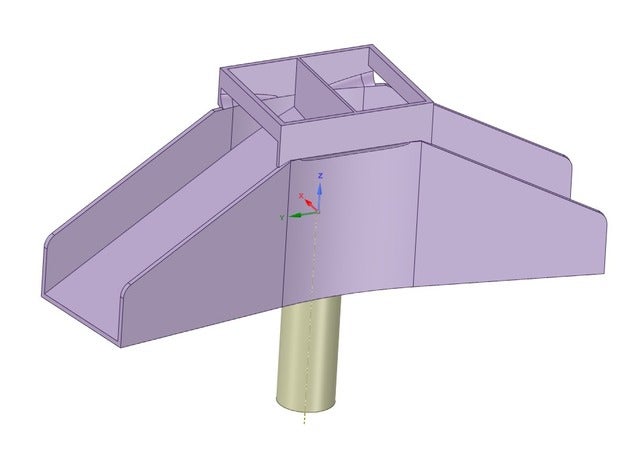 petsafe alimentador splitter 3D print model - Mito3D