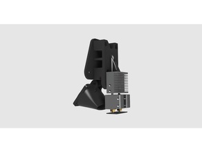 ratrig mount chimera v1 3d Drucker Teile e3d-chimera 3d print model - Mito3D