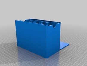 meine angepasste deckbox 1 Spiele 3d print model - Mito3D