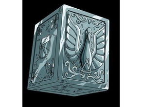 saint seiya cygnus pandora&acutes kutusu sahne Pandora'nın 3d print model - Mito3D