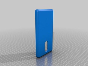 lenovo k6 note cover mobile phone case 3d print model - Mito3D