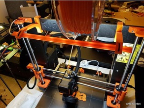 prusa led-bar 300mm snap-in-place 3d printer accessories i3 mk3 3d print model - Mito3D