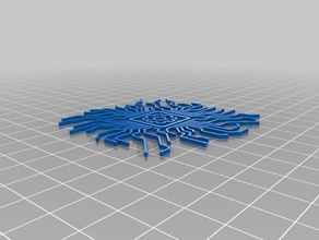 circuitry logo icon signs logos cool 3d print model - Mito3D