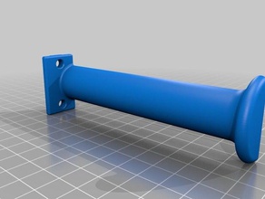 3030 alu profil filament halter 3d printer accessories 3d print model - Mito3D