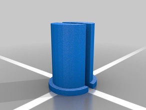 nest cam wall plug household grommet 3d print model - Mito3D