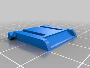 logitech k360 keyboard replacement leg parts 3d print model - Mito3D