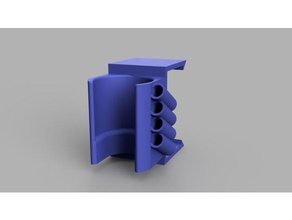 rotary tool holder holders boxes dremmel 3d print model - Mito3D
