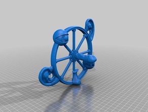 ruota dislocazione nsfw sculture 3d print model - Mito3D