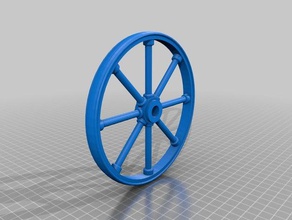 wheel medieval models 3d print model - Mito3D