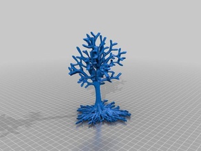 tree roots models 3d print model - Mito3D