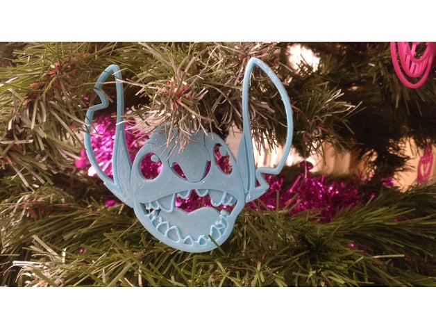 Weihnachten ornament-Stich d&eacutecoration keine&eumll Stich Dekor chrismas-Baum Weihnachts-Dekoration Dekoration noel sapin Saison xmas Dekorationen Weihnachtsbaum Ornamente 3D print model - Mito3D
