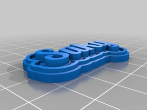 llavero suky keychains customized 3d print model - Mito3D