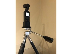dji In osmo stand cep kamera mount 3d print model - Mito3D