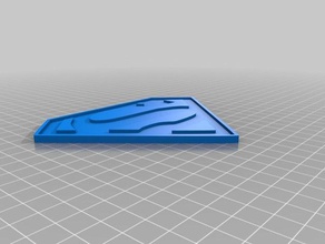 superman key chain 3d printing 3d print model - Mito3D