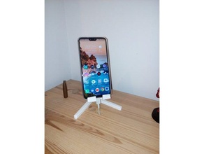 support smartphone household desk 3d print model - Mito3D