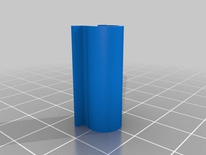 armação de arame lixo pode clipe substituição partes 3d print model - Mito3D