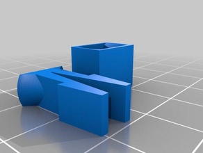 snaplock snapfit connectors 3d printing 3d print model - Mito3D