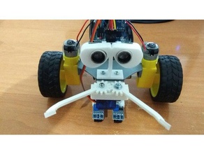 robot educativo arduino la robótica ies magallanes tecnología 3d print model - Mito3D