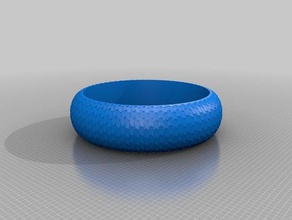 ring collection rings 3d print model - Mito3D