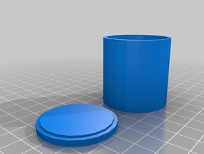 spare nozzle container 3d printer accessories 3d print model - Mito3D