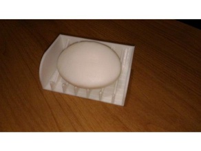 porte savon casa de banho 3d print model - Mito3D