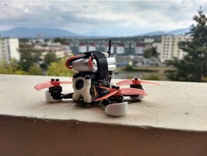 x2 elf 88 kit rc araç br1103 drone elf88 propguard propguards quadcopter 3d print model - Mito3D