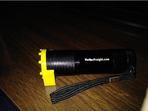 flashlight assistant tools 3d print model - Mito3D