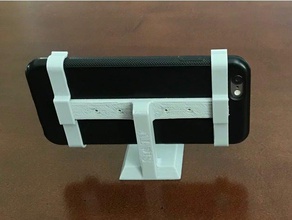 iphone tripod mount mobile 3d print model - Mito3D