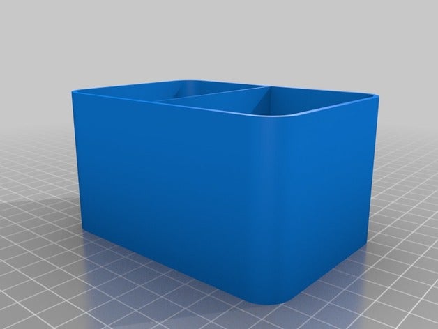 really useful box insert divide tool holders boxes customized 3D print model - Mito3D